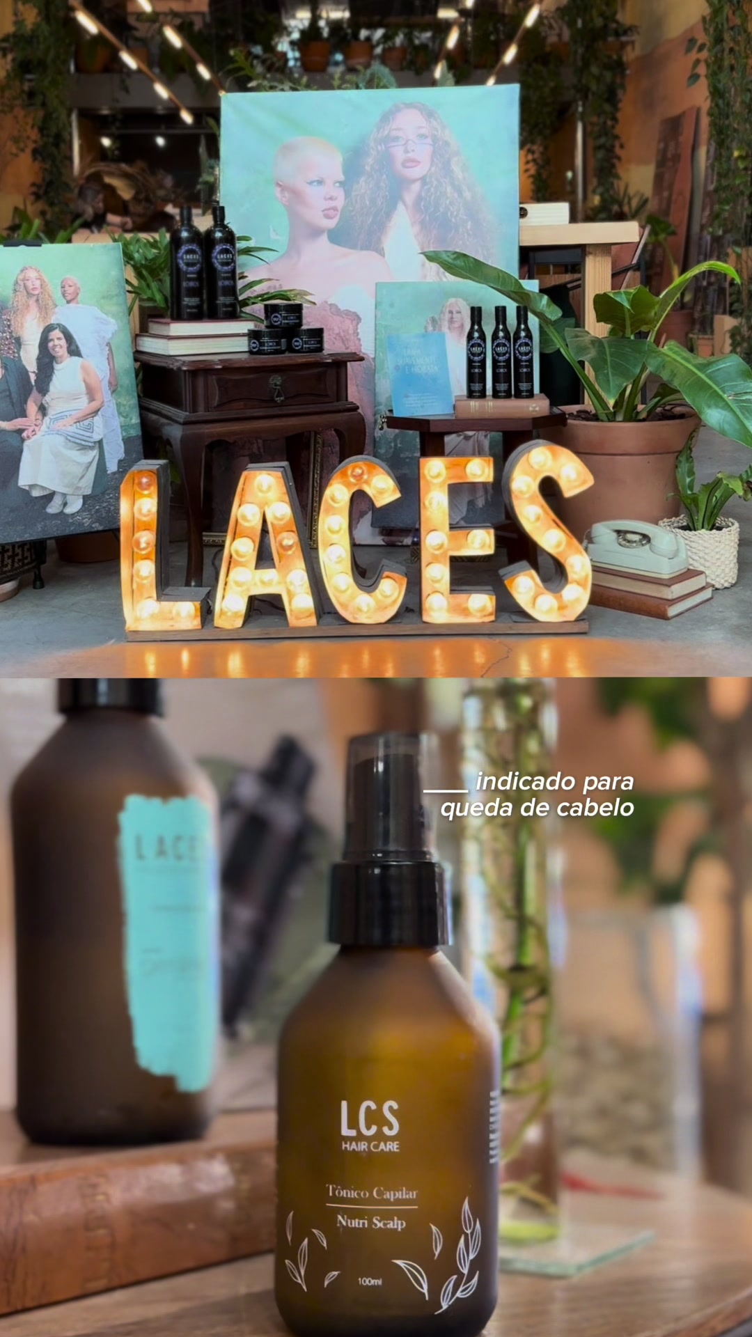 @Laces and Hair