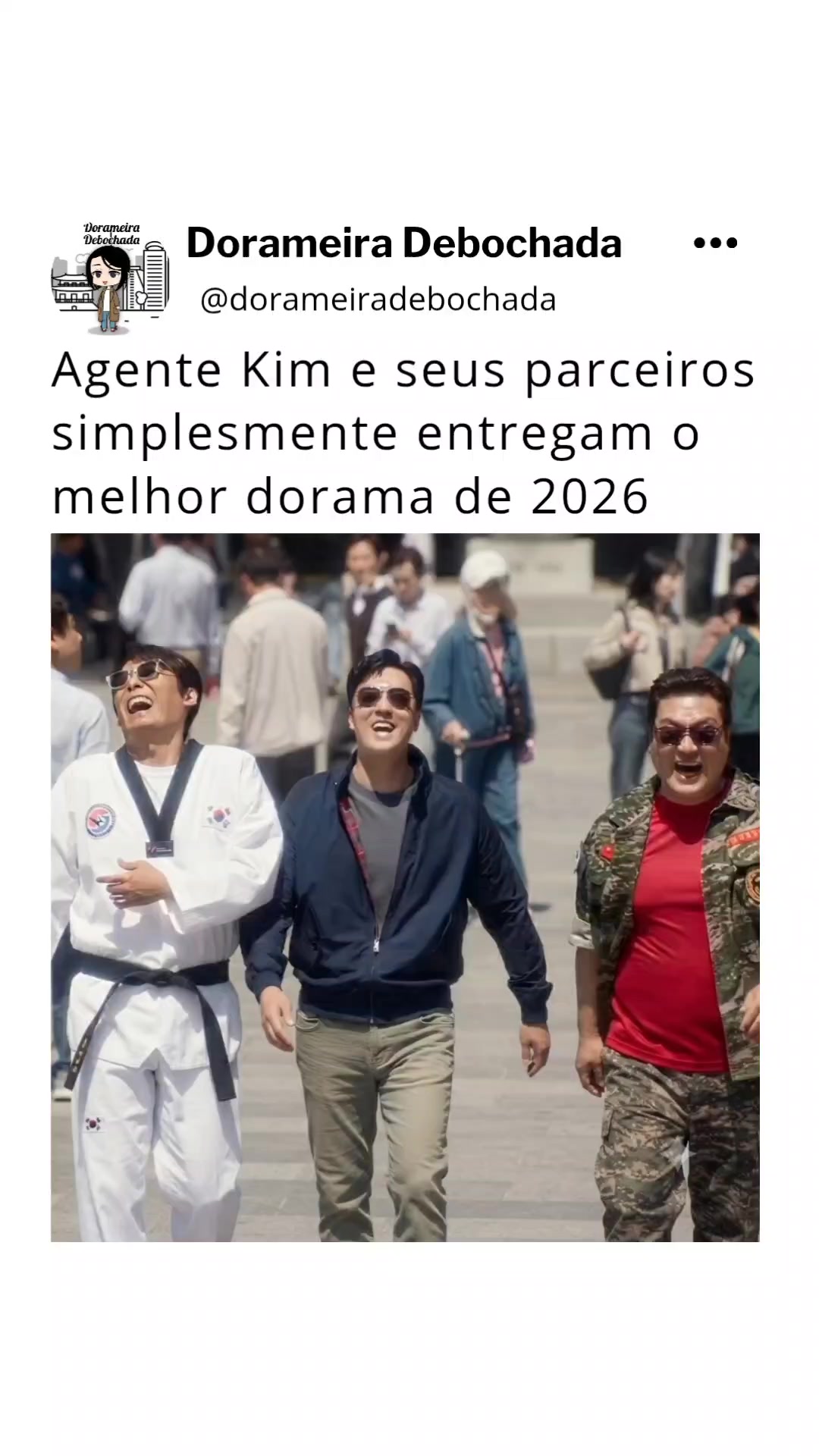 @Dorameira Debochada