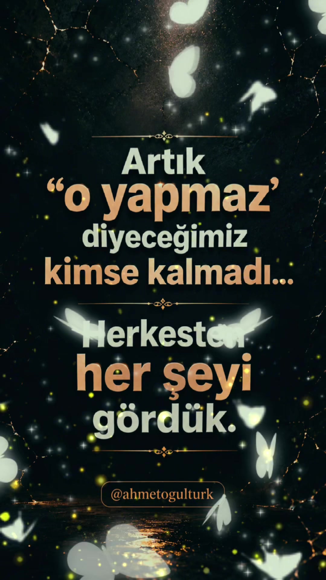 @Ahmet Oğultürk