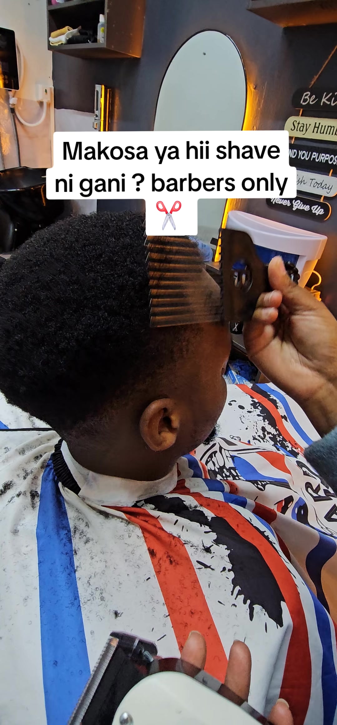 @Ice Cuts Kasarani