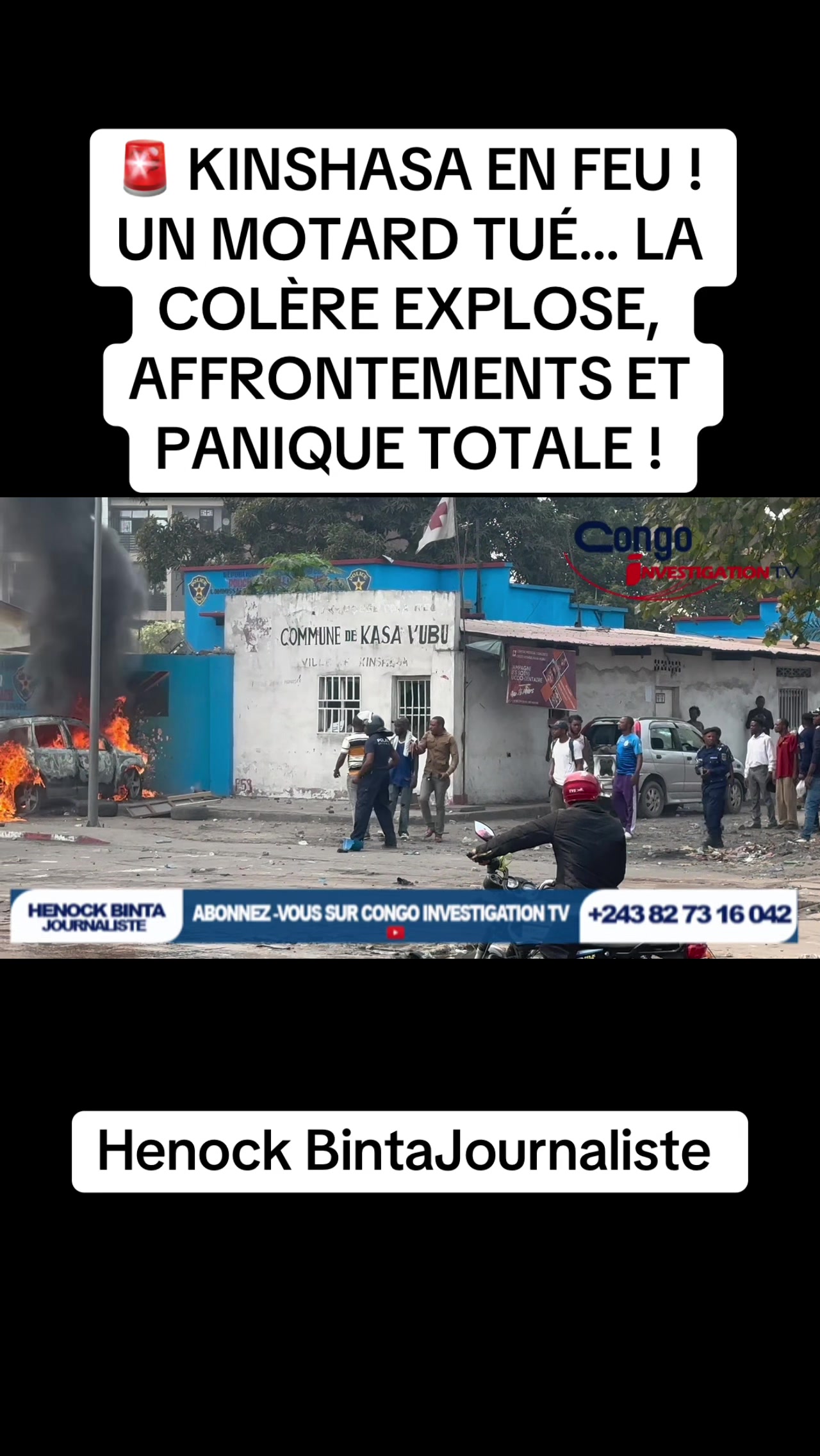 @Henock Binta Journaliste