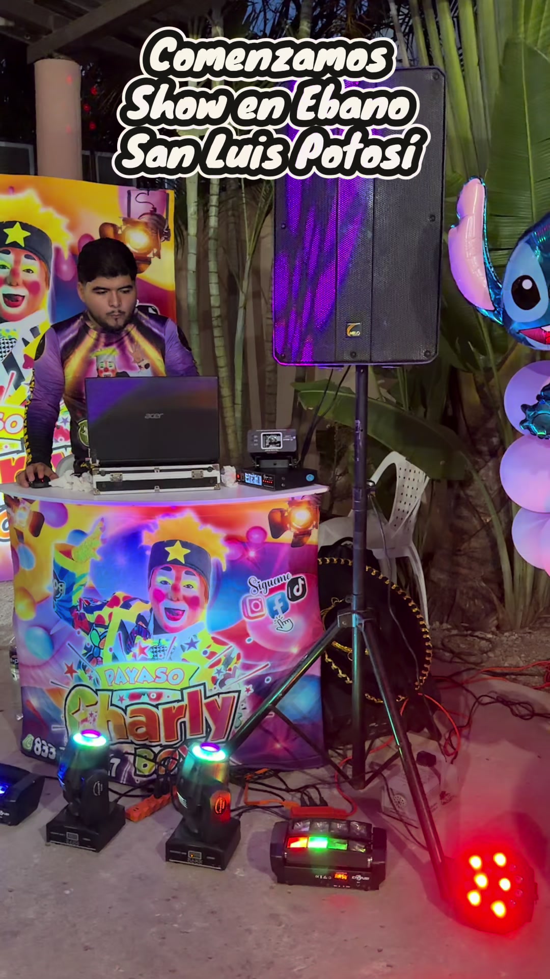 @PAYASO CHARLY BOY