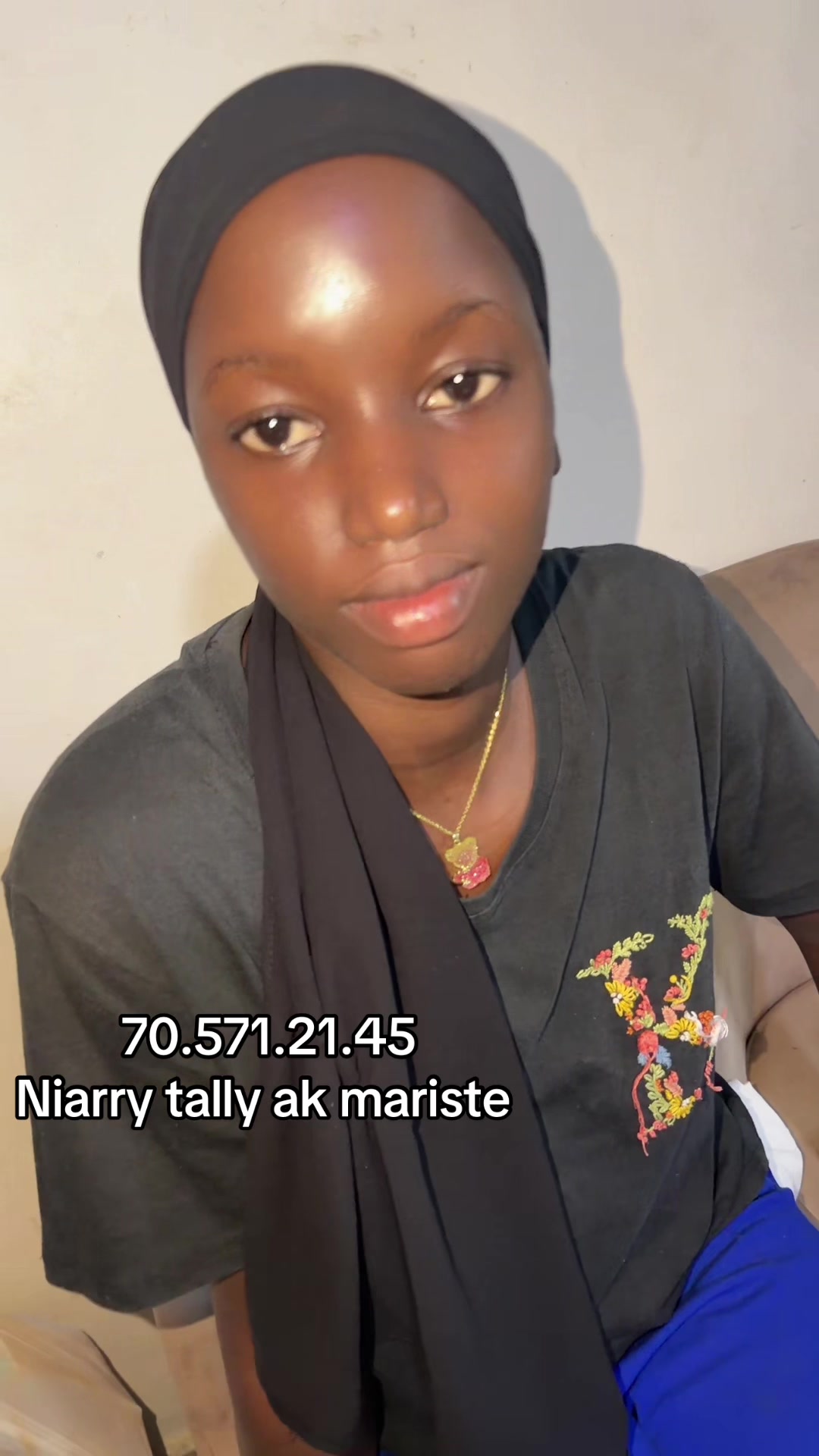 @Limaeraous &laquo;&nbsp;MRS NDIAYE❤️💍&nbsp;&raquo;