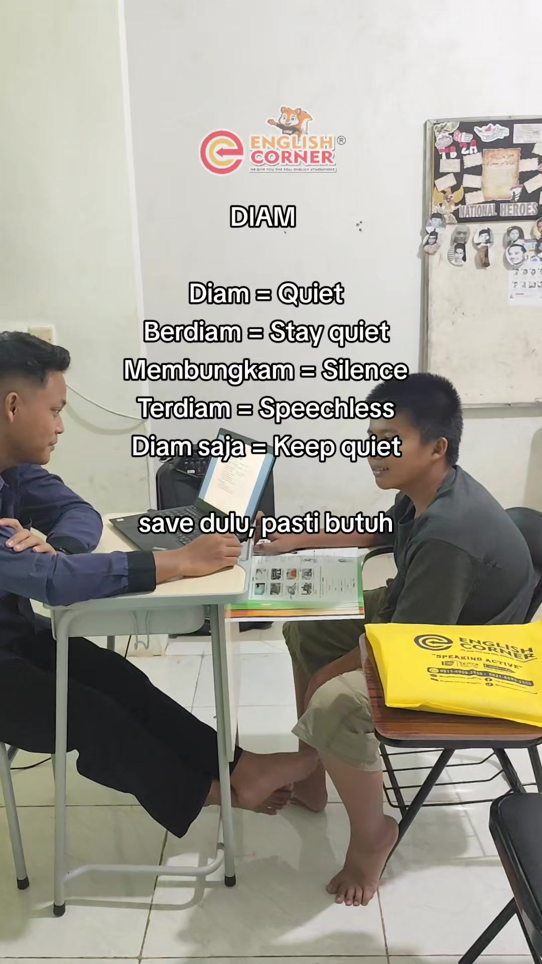 @English Corner Belitang
