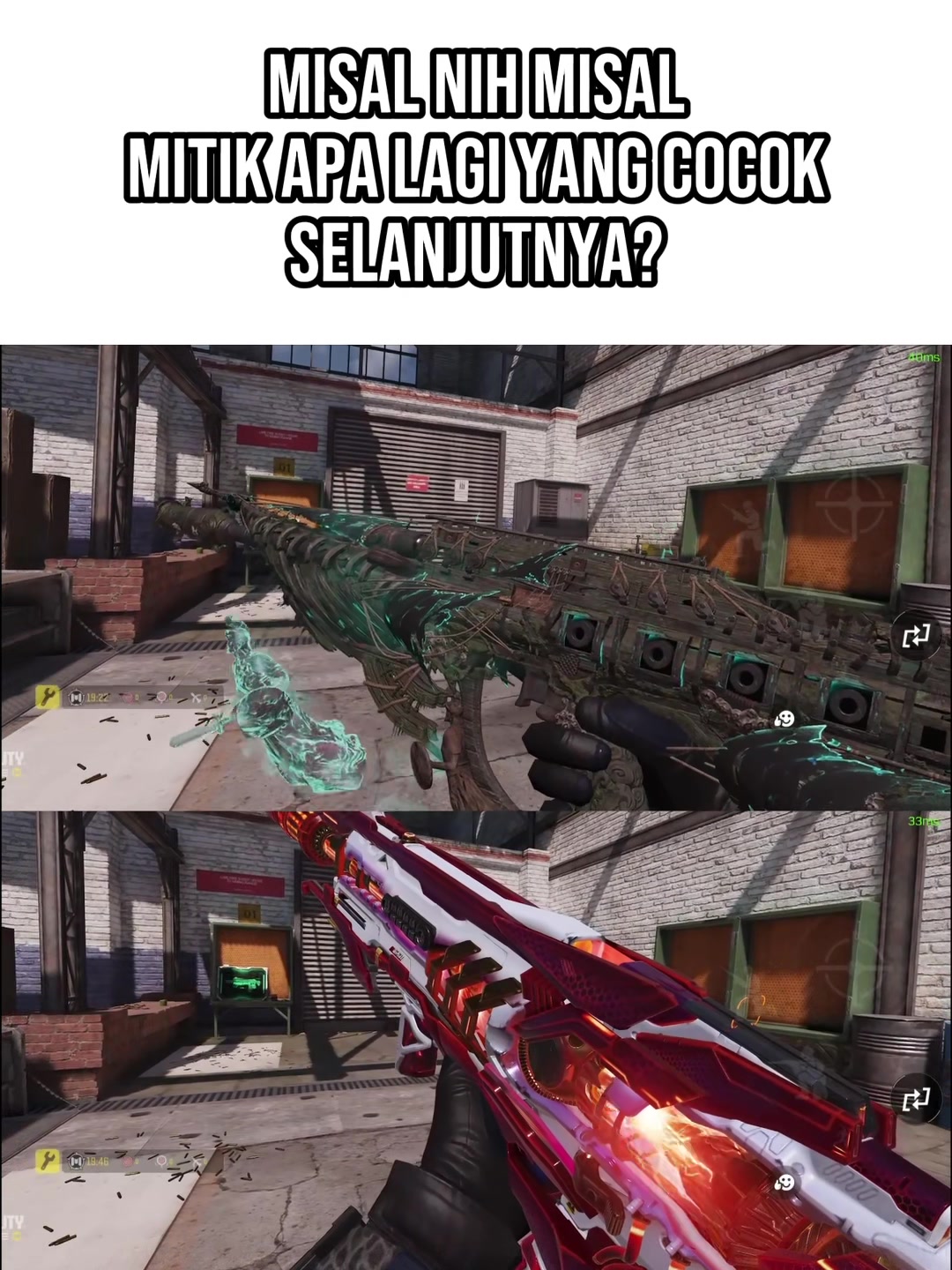 @Call of Duty: Mobile ID - CODM