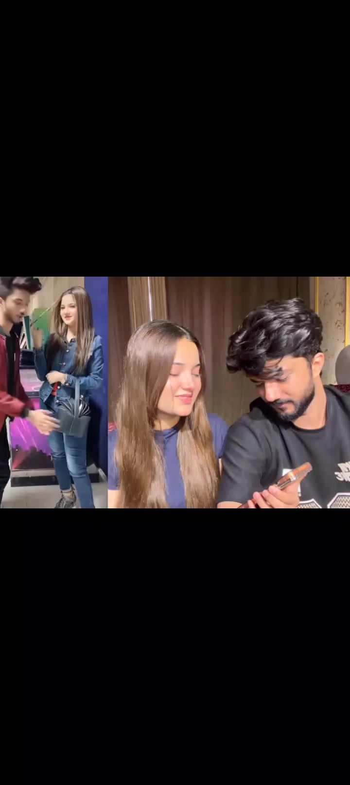 @Mr and Mrs Hussain tareen &hearts;️😍