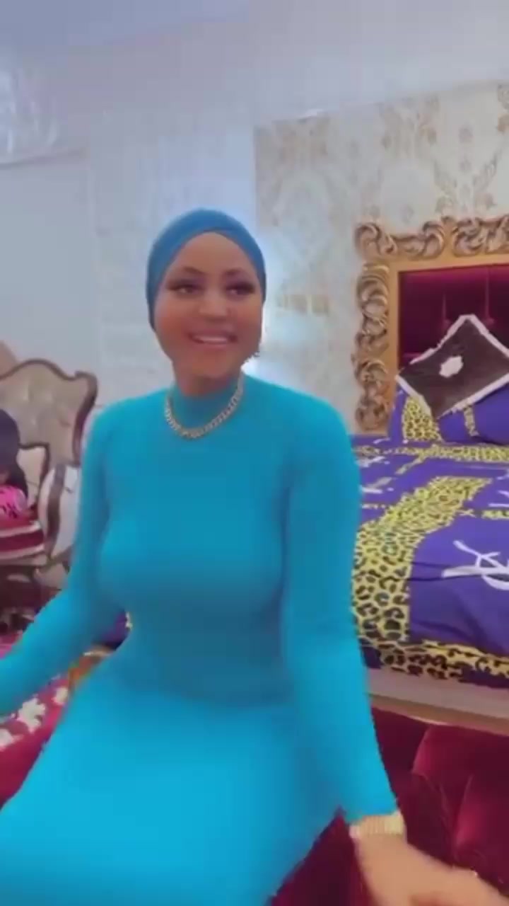 @Regina Daniels