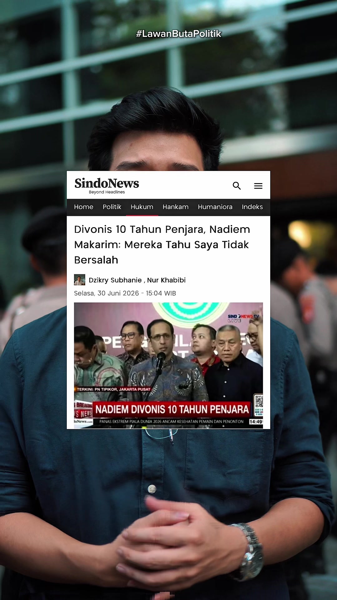 @Virdian - LawanButaPolitik