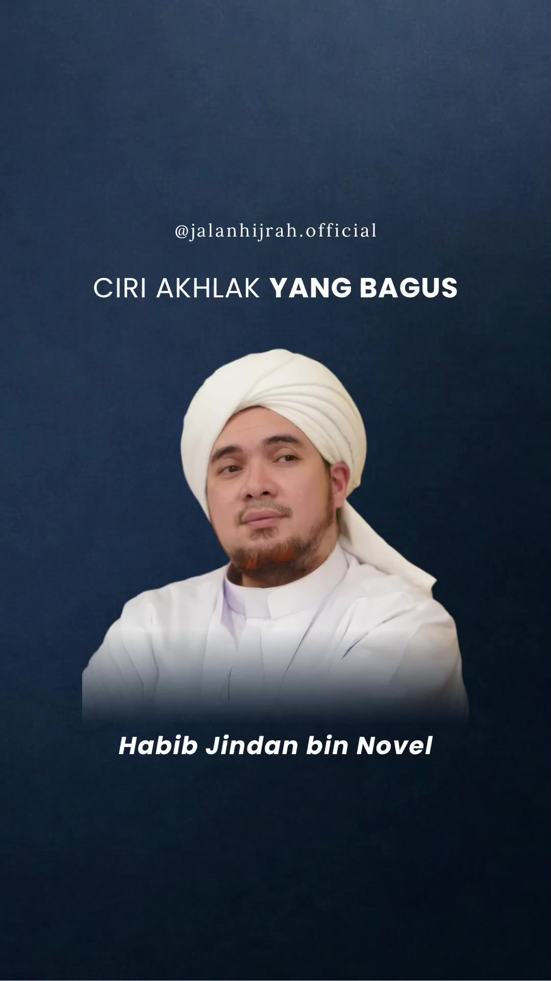 @JHO || Jalan Hijrah Official