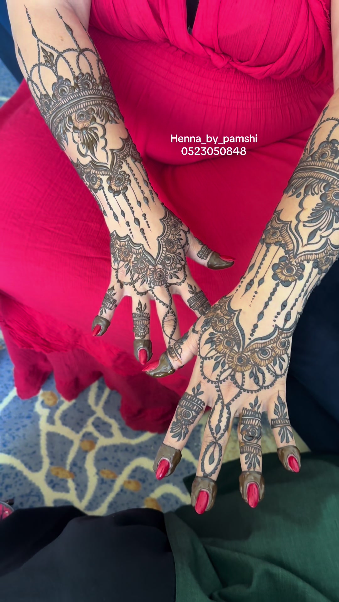 @Dubai Henna Artist🇦🇪