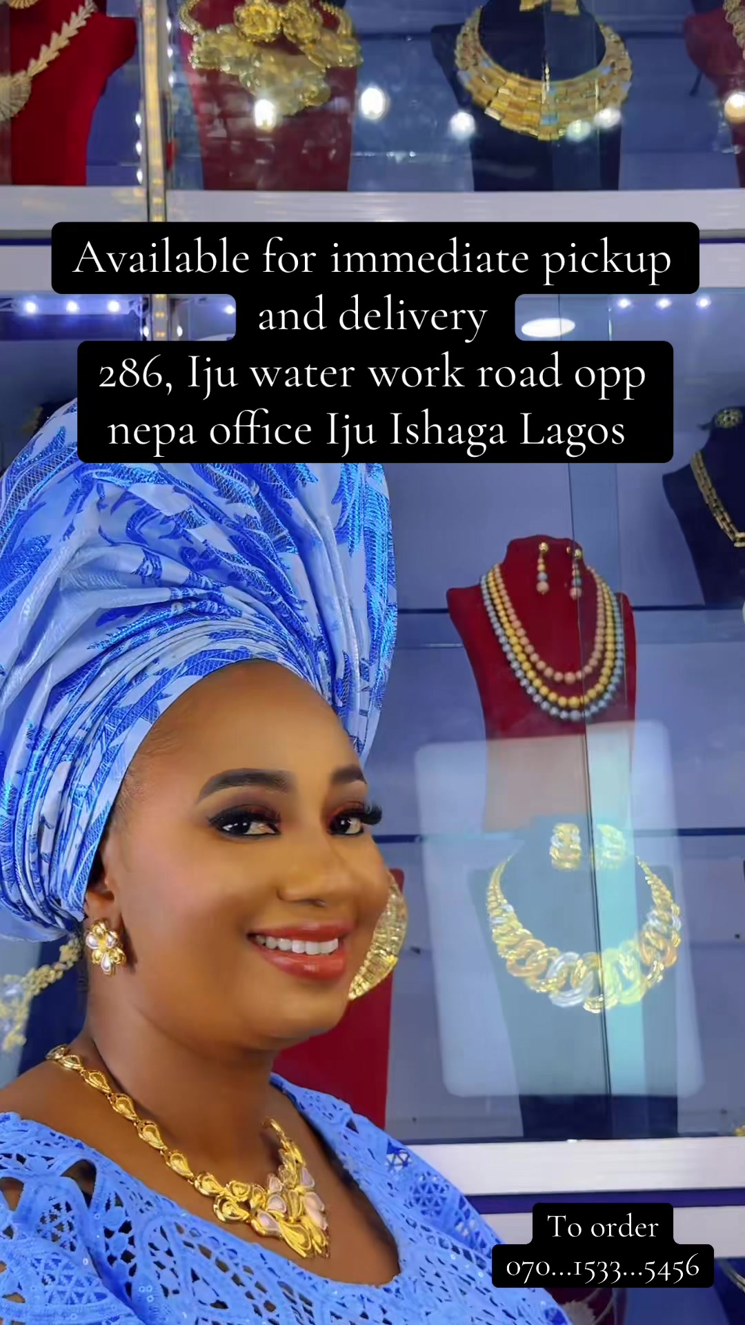 @JEWELRIES VENDOR IN IJU/ LAGOS