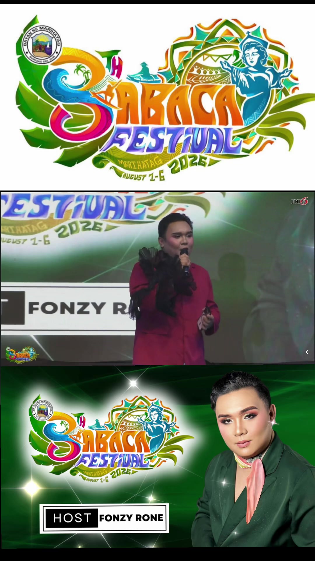 @Host Fonzy Rone