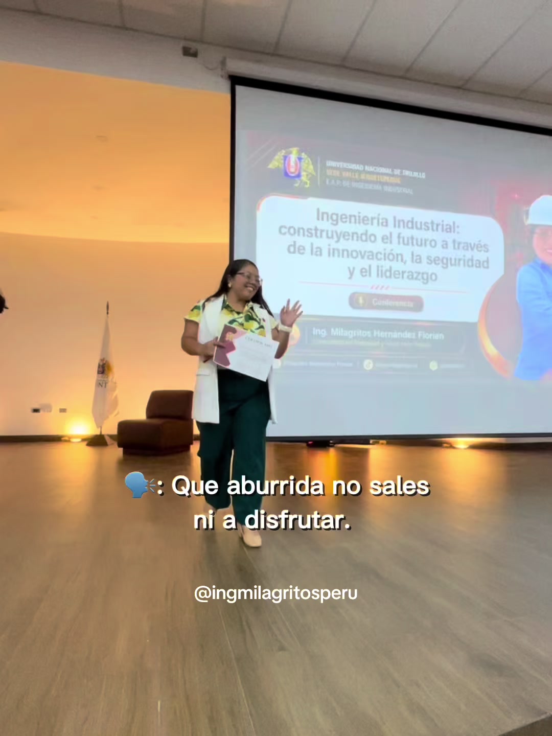 @Ing. Milagritos Per&uacute;