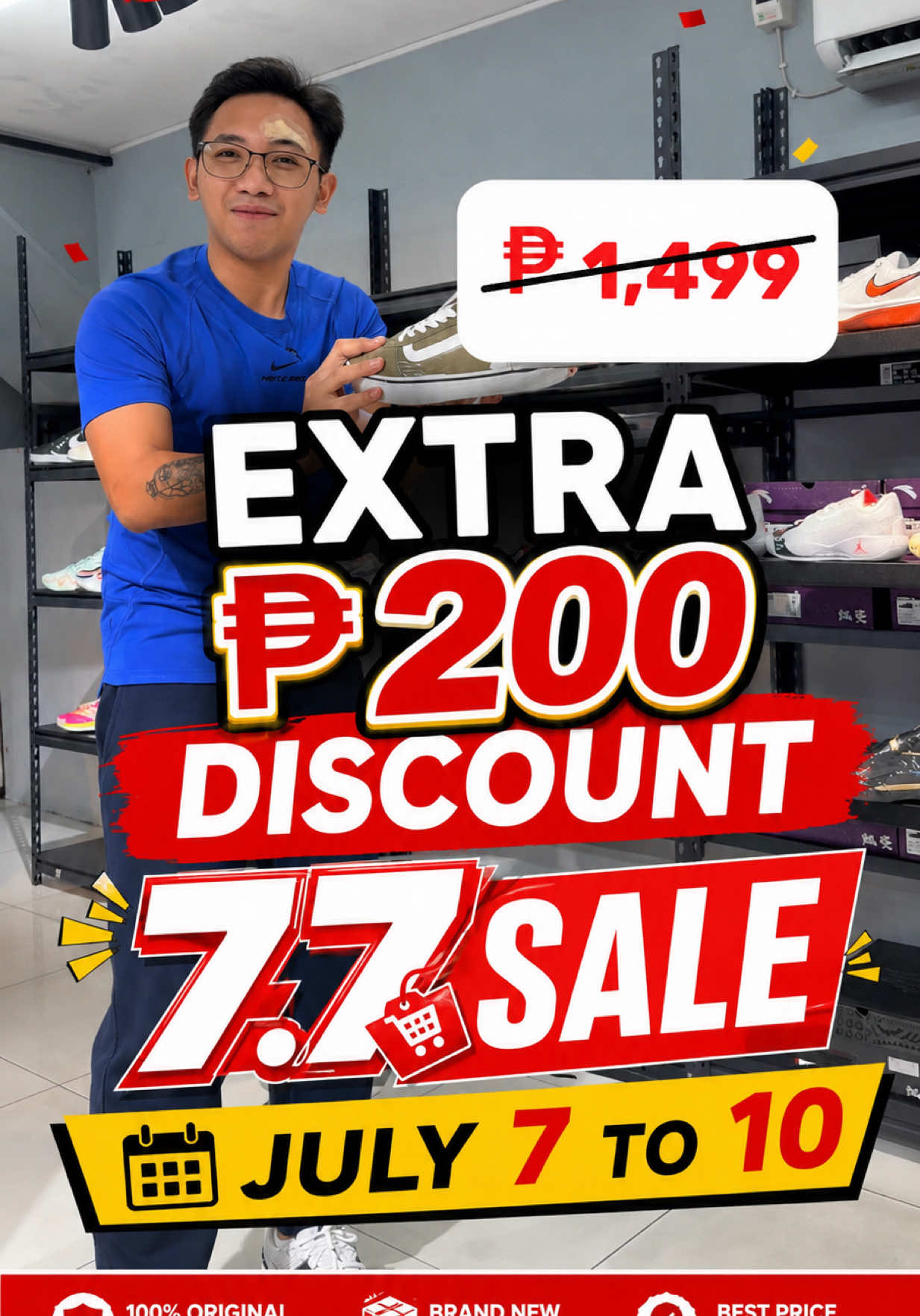 @Lesus Footwear Store