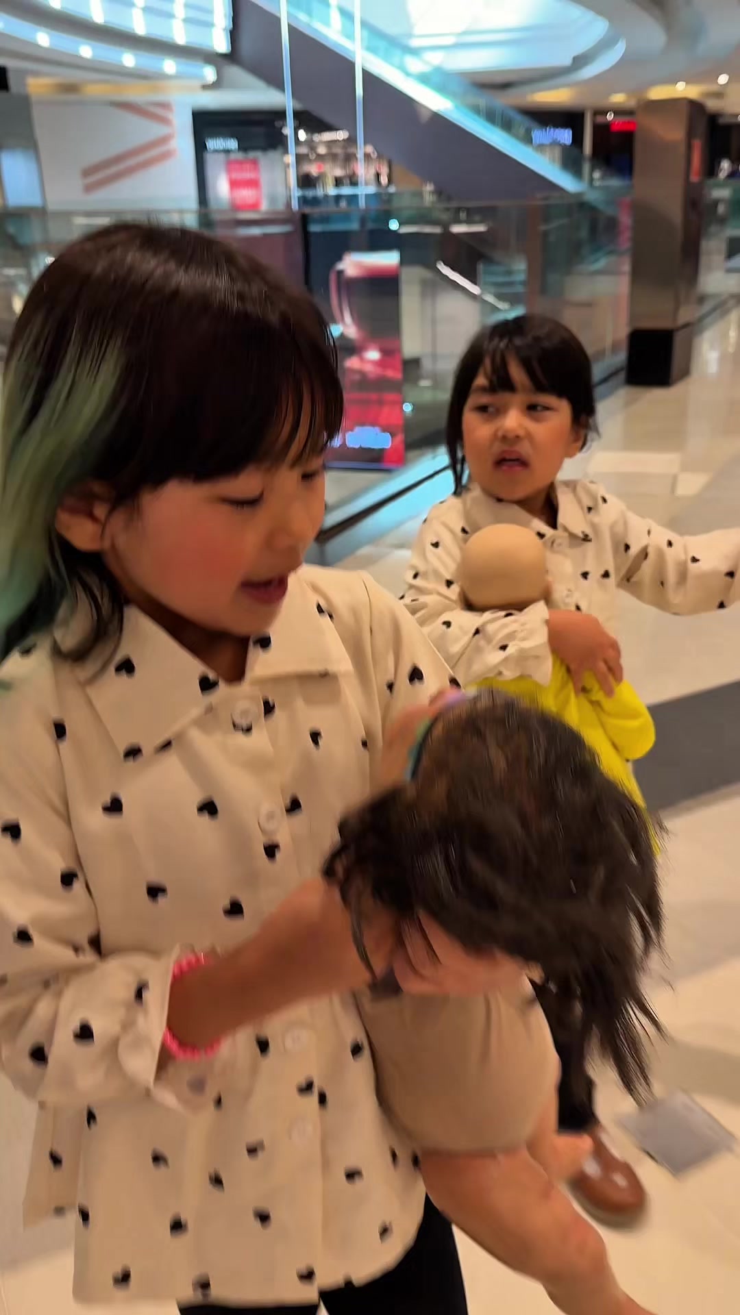 @Mamãe, Lulu e Maya