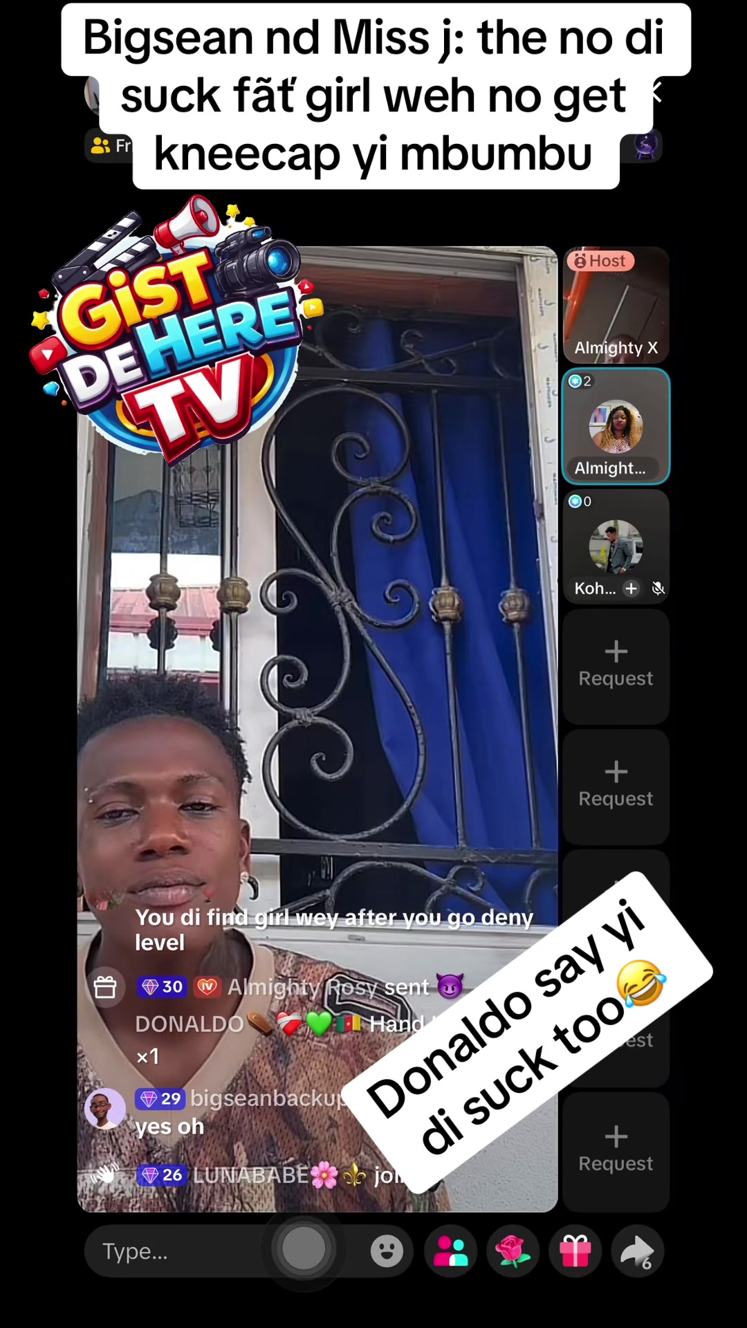 @Gist De Here Tv 🎥