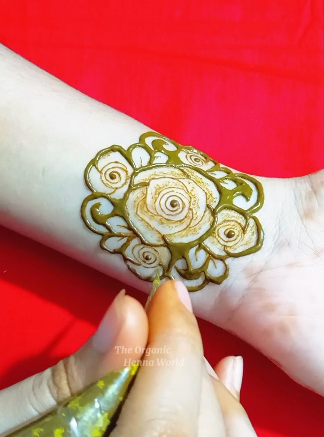 @The Organic Henna World