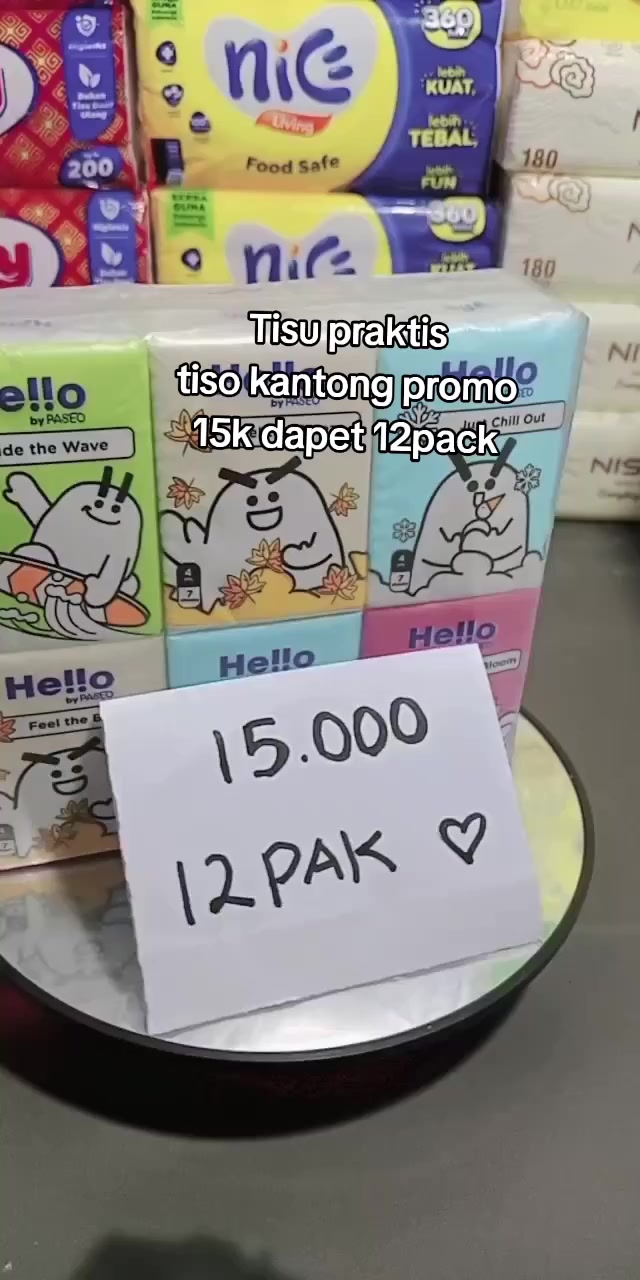 @Berkah Tisu