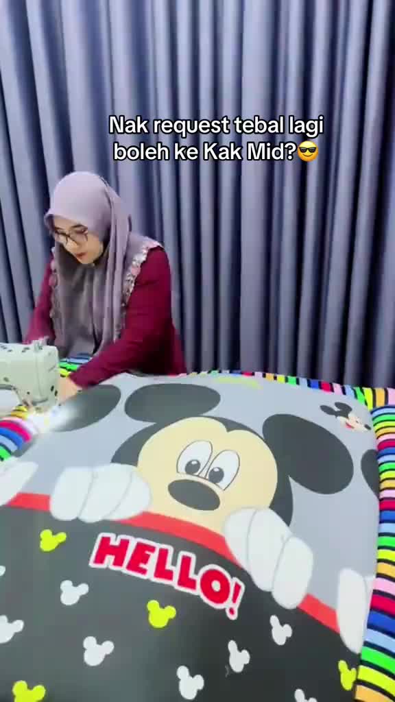 @DamianaJun PakarTilam Handmade
