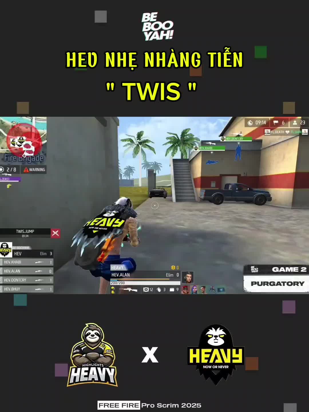 @HIGHLIGHTS HEAVY