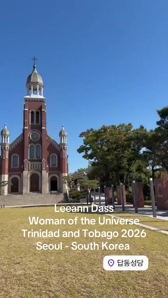 @Mrs Universe Trinidad & Tobago