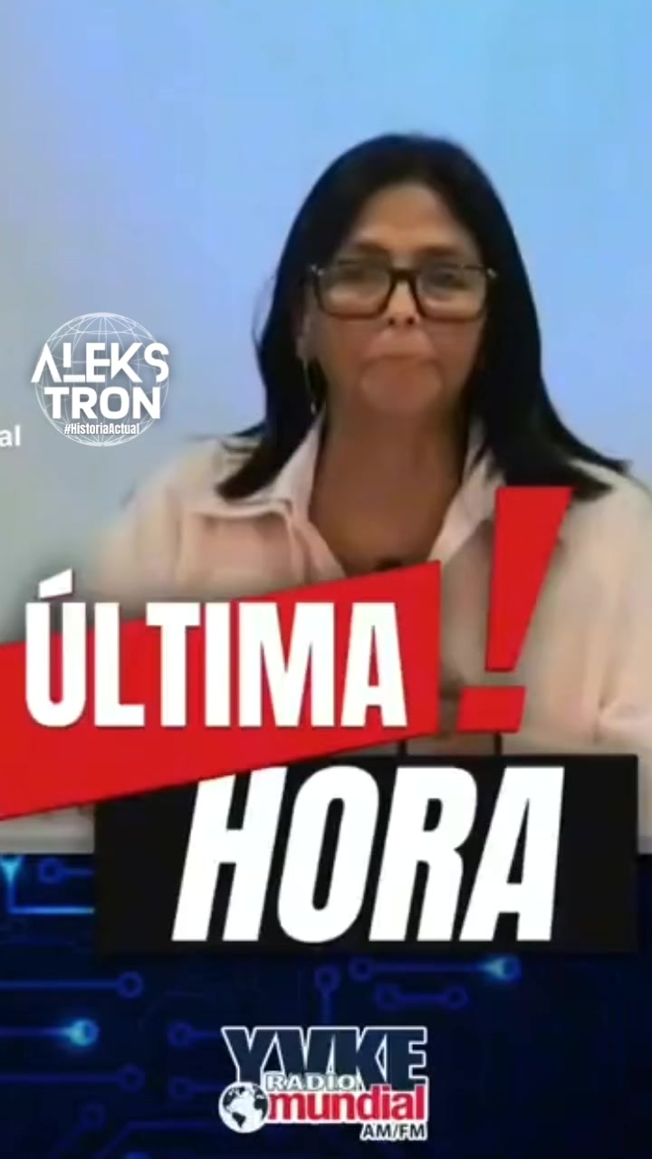 @Aleks Tron #HistoriaActual🌎