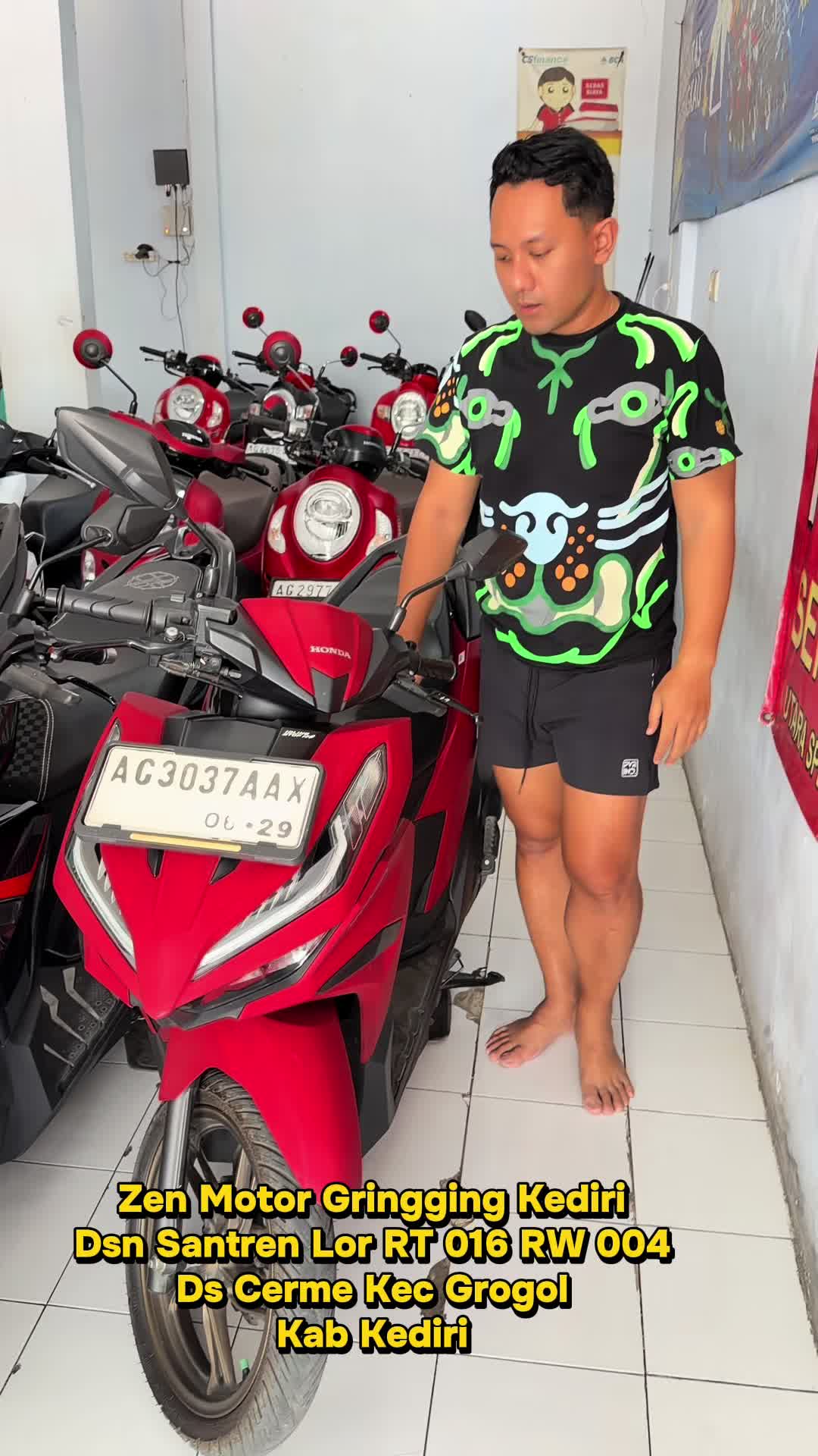 @OWNER ZEN MOTOR KEDIRI