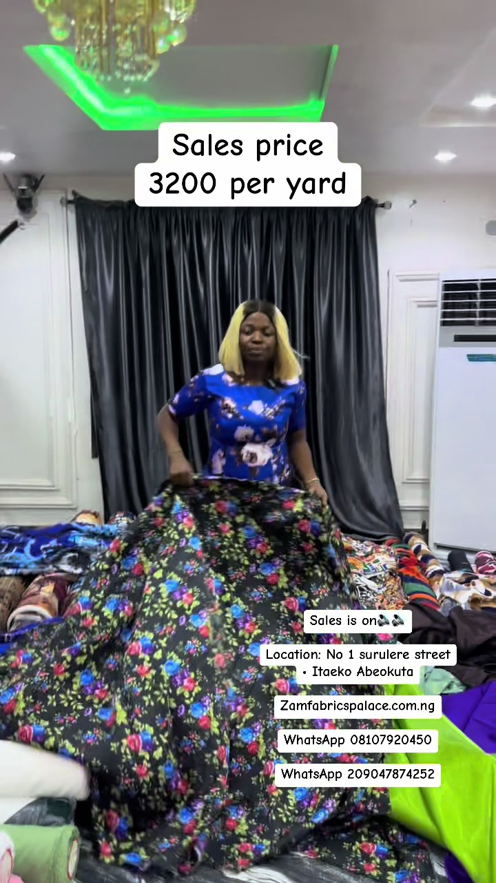 @FABRICS SUPPLIER IN ABEOKUTA