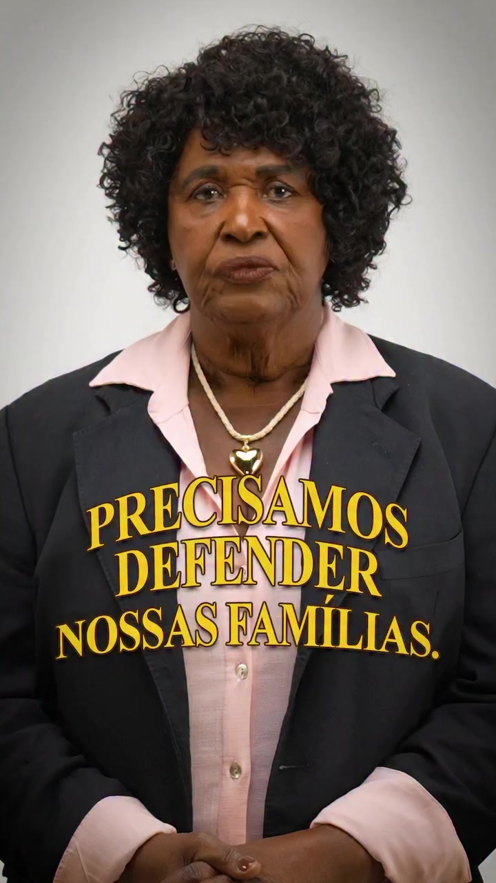 @Benedita da Silva