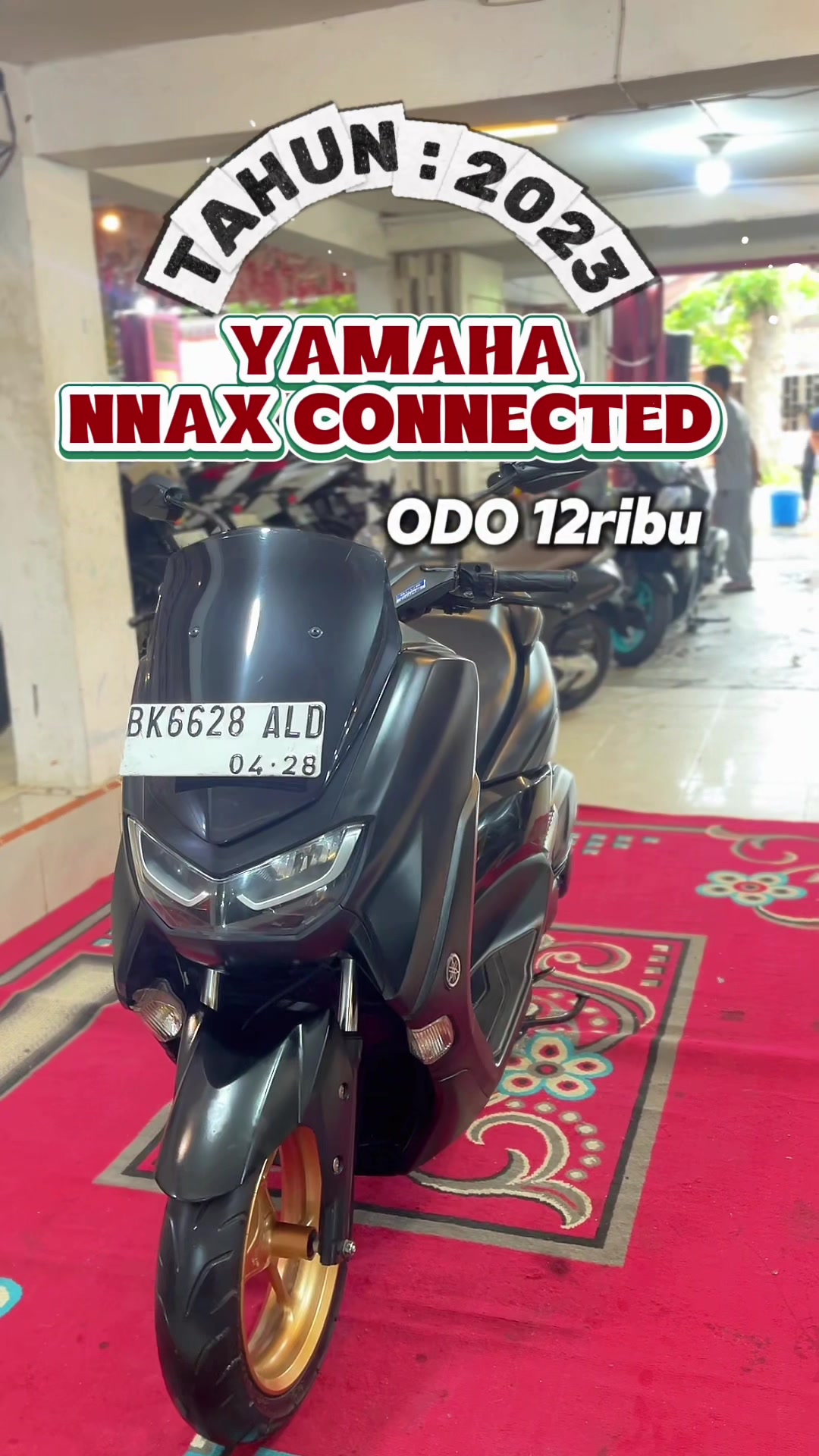 @Agnes Motor Perbaungan