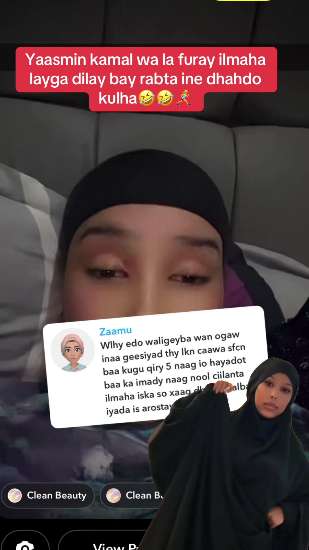 @Aisha Qurux tv📺🏃♀️➡️🥷