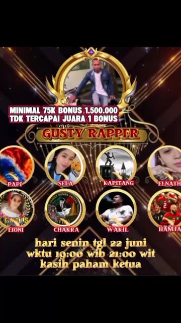 @gusty rapper