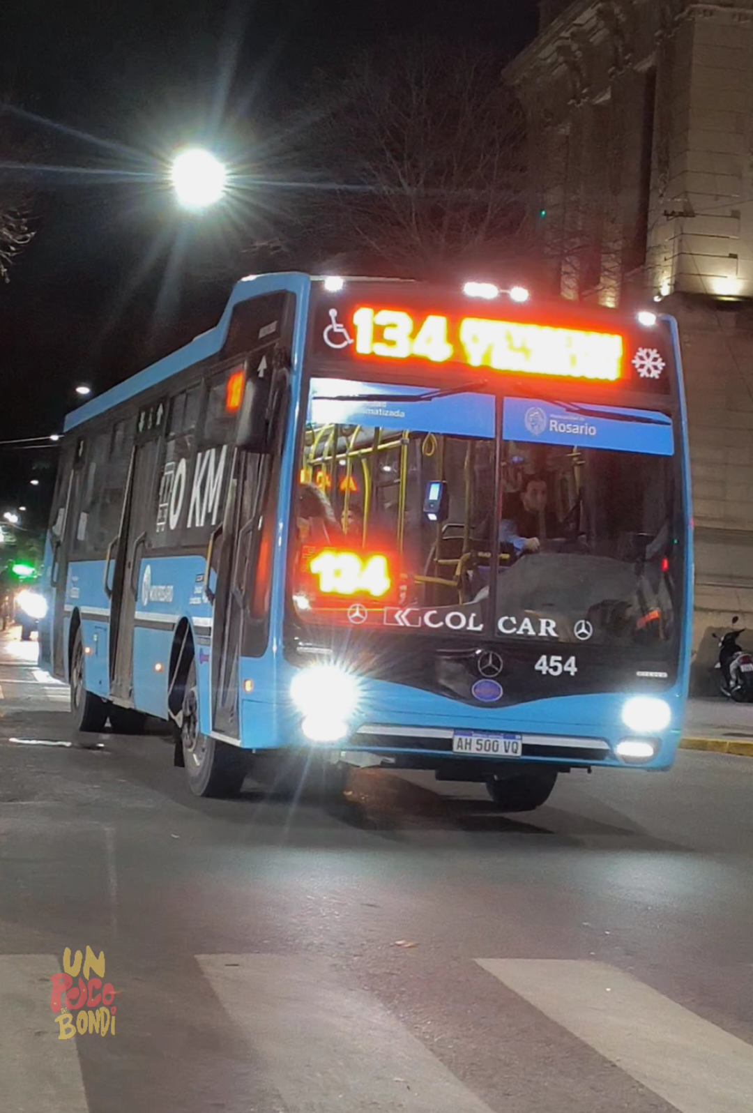 @el de un poco de bondi