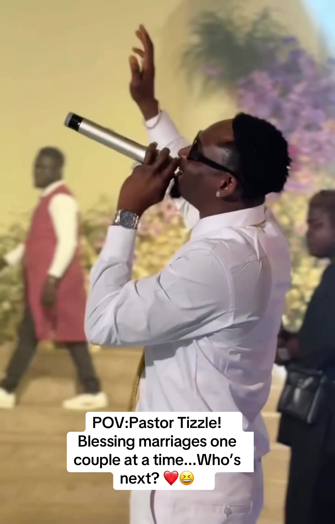 @Sean Tizzle