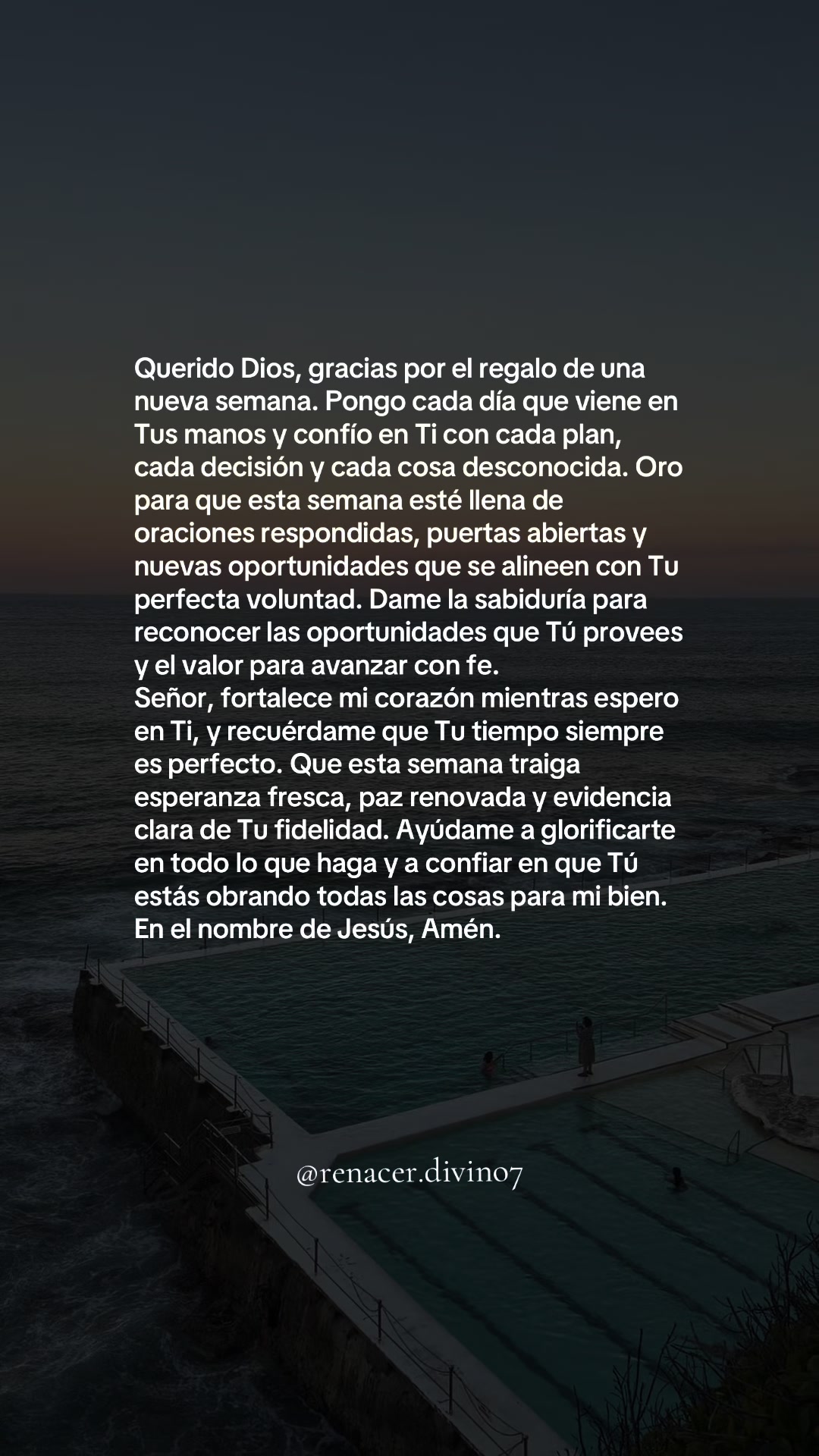 @Renacer Divino ✨ Oraciones 🙏