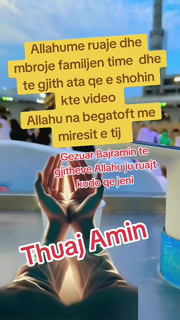 @Jetoj per Allah 🤲🤍☝️