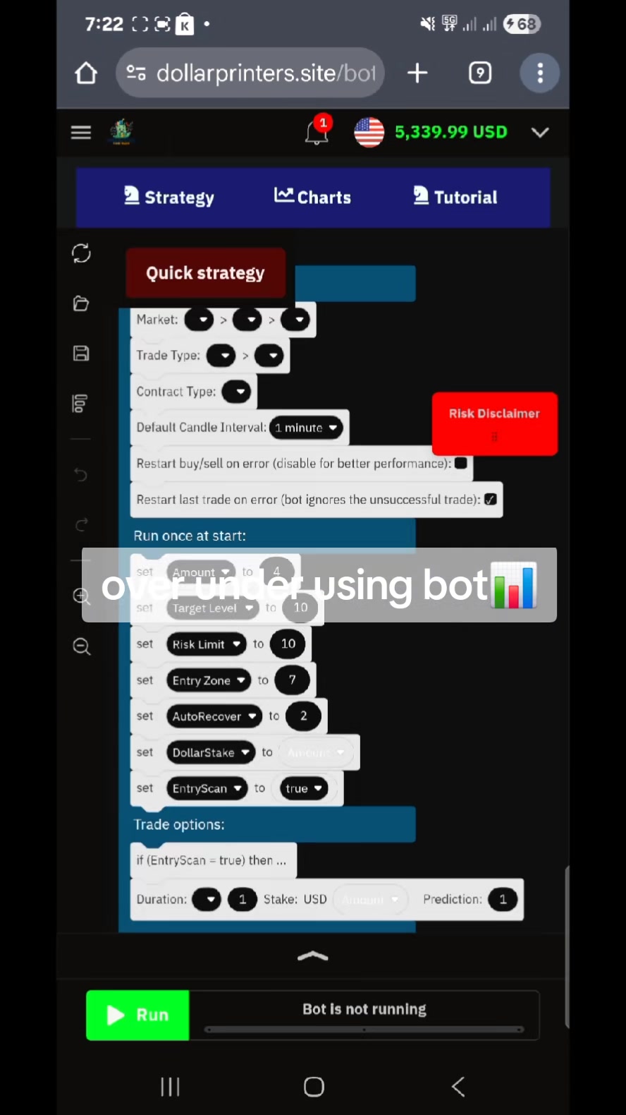@Deriv Trading for begginers