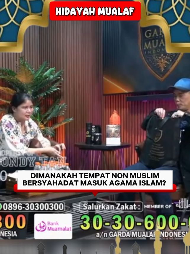 @Hidayah Mualaf