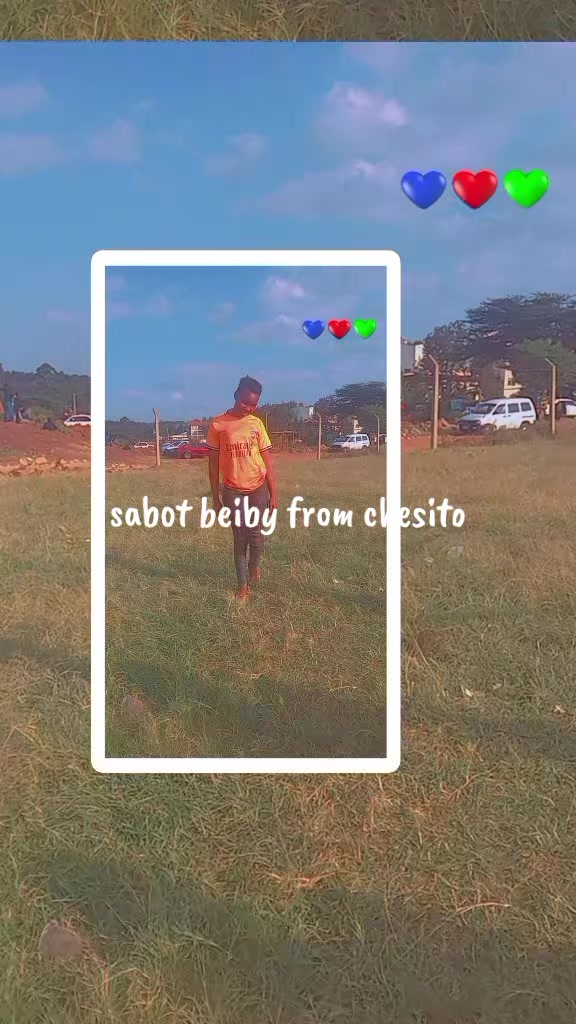 @Amara Chebet 🥰