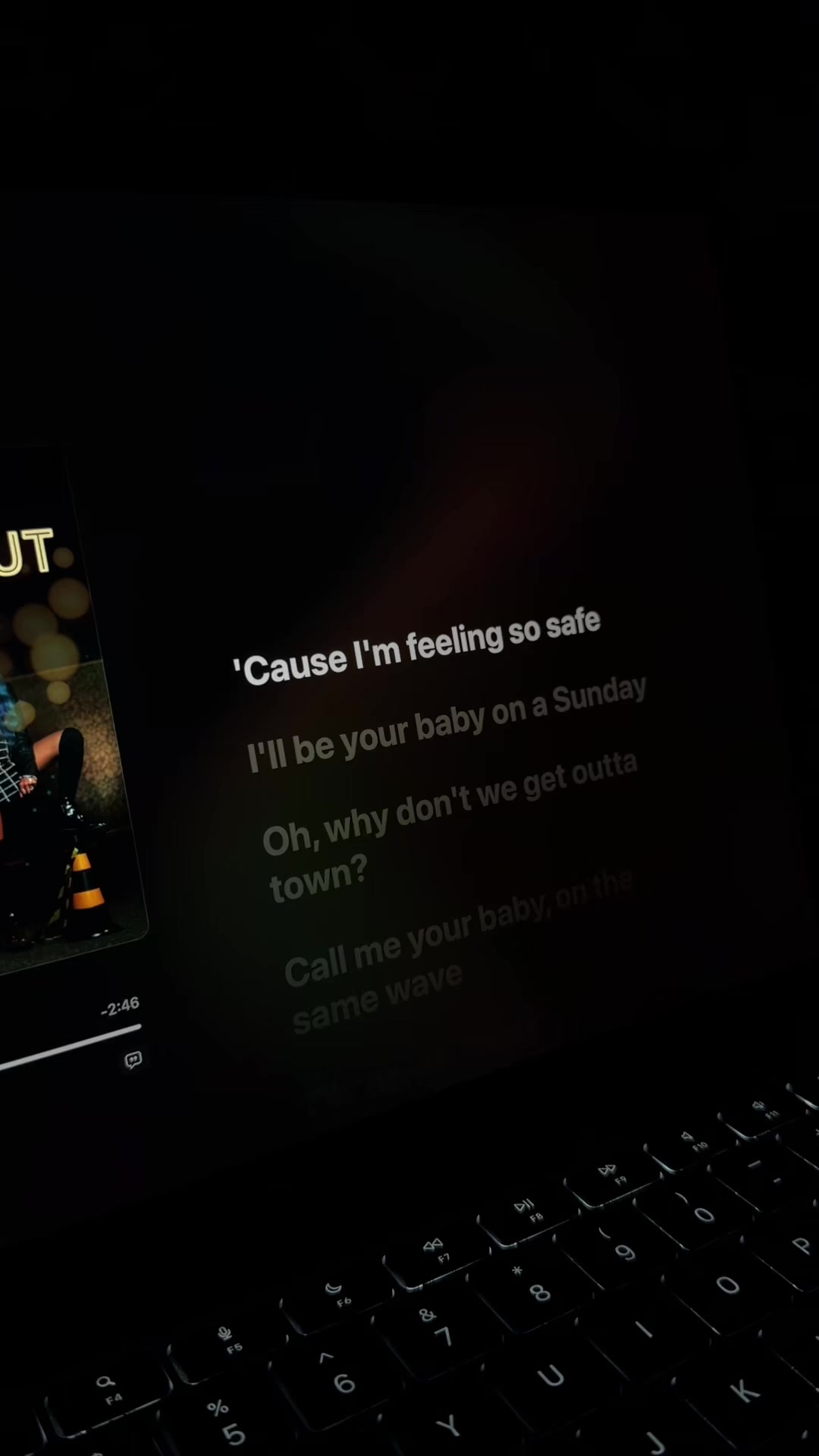 @this song hits different ★