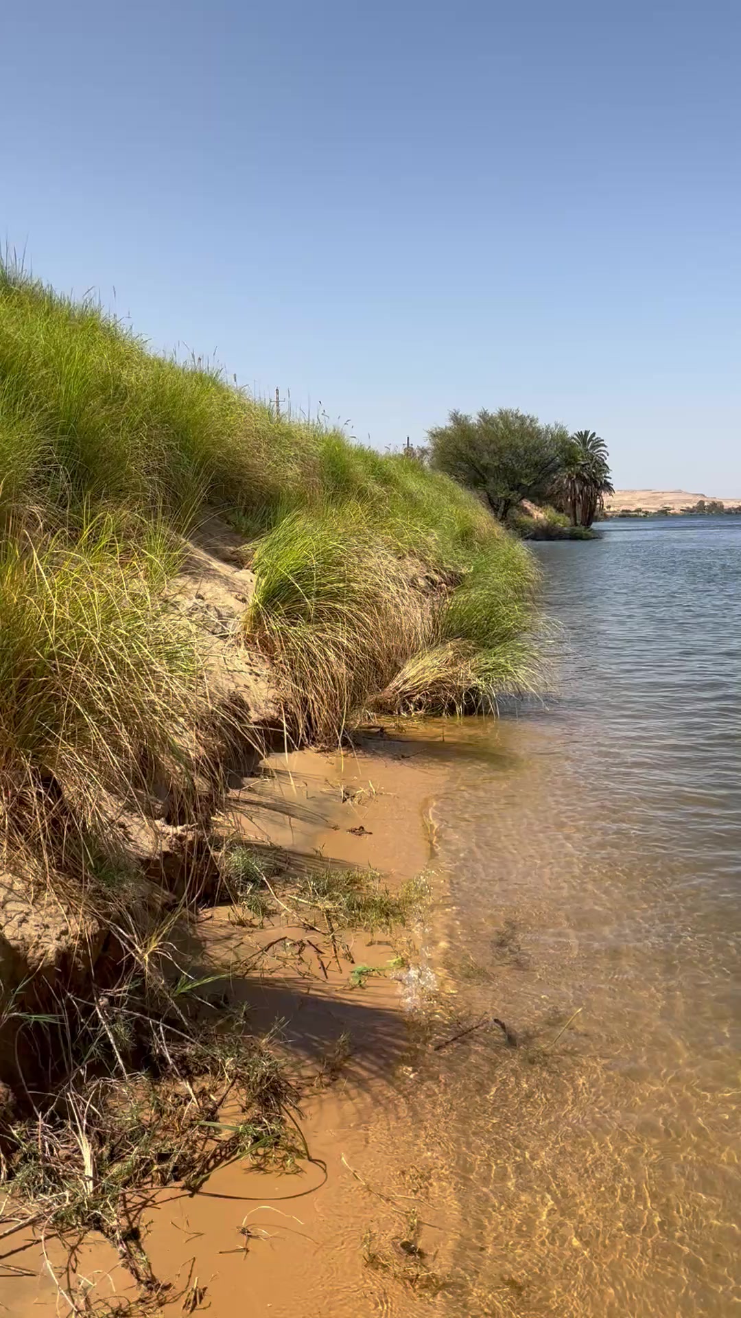 @Felucca on the Nile in Egypt,