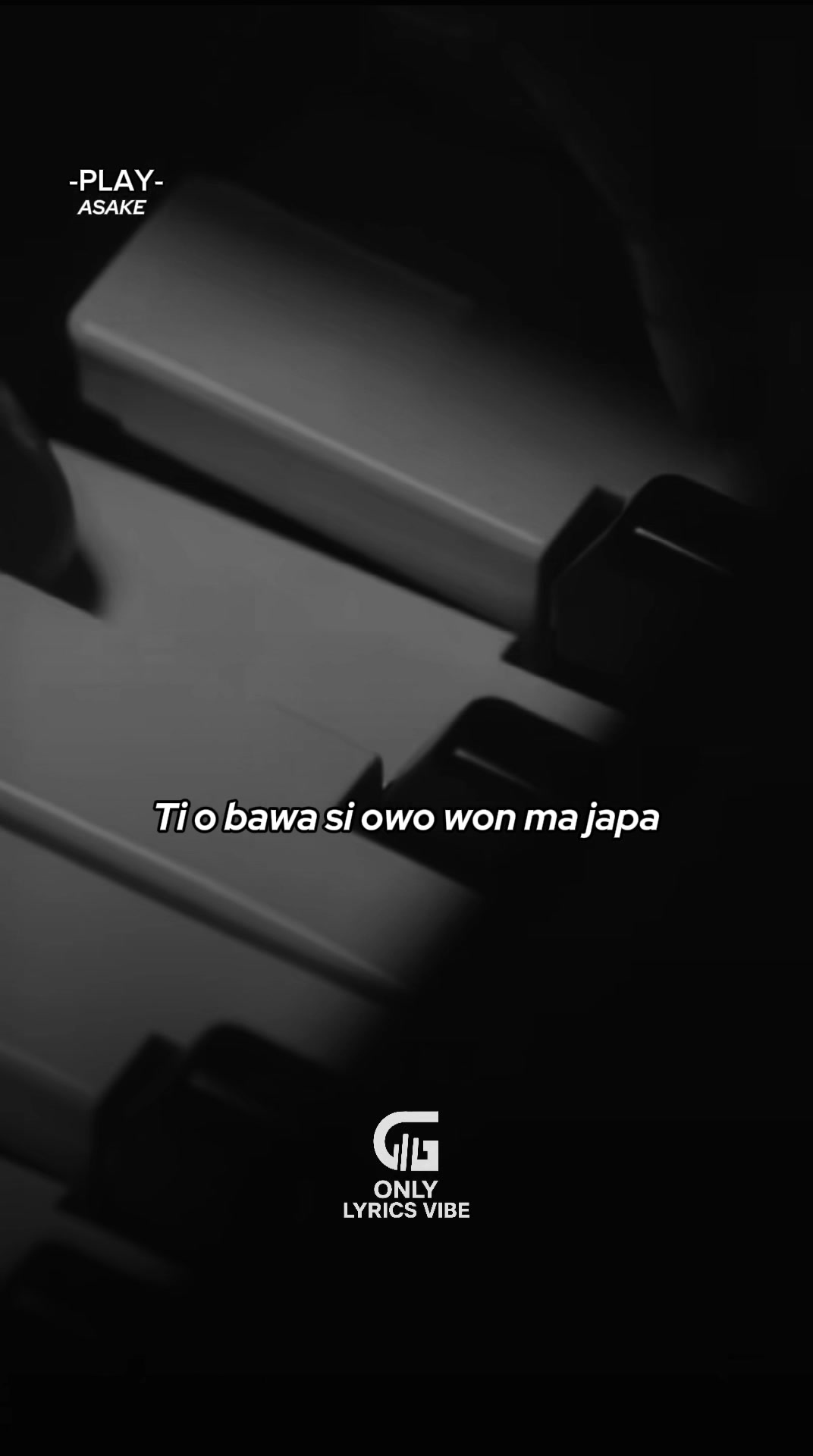 @ONLY LYRICS VIBES