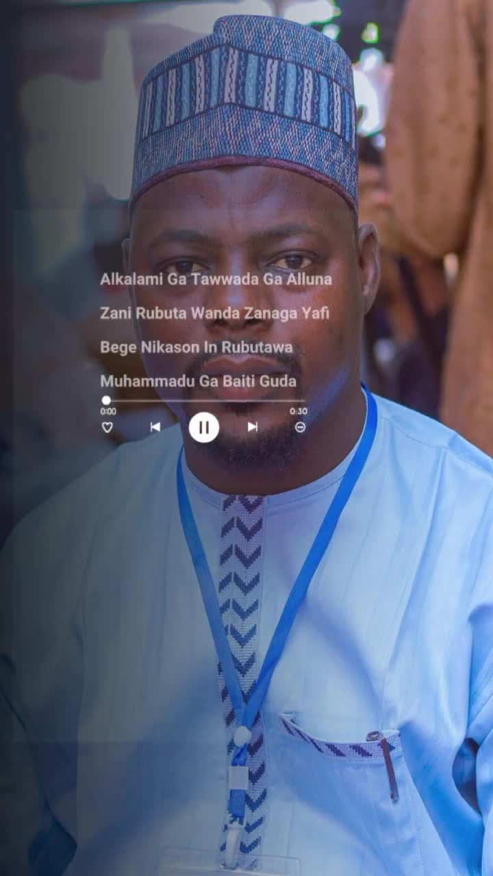 @Rufai Auwalu Abdullahi