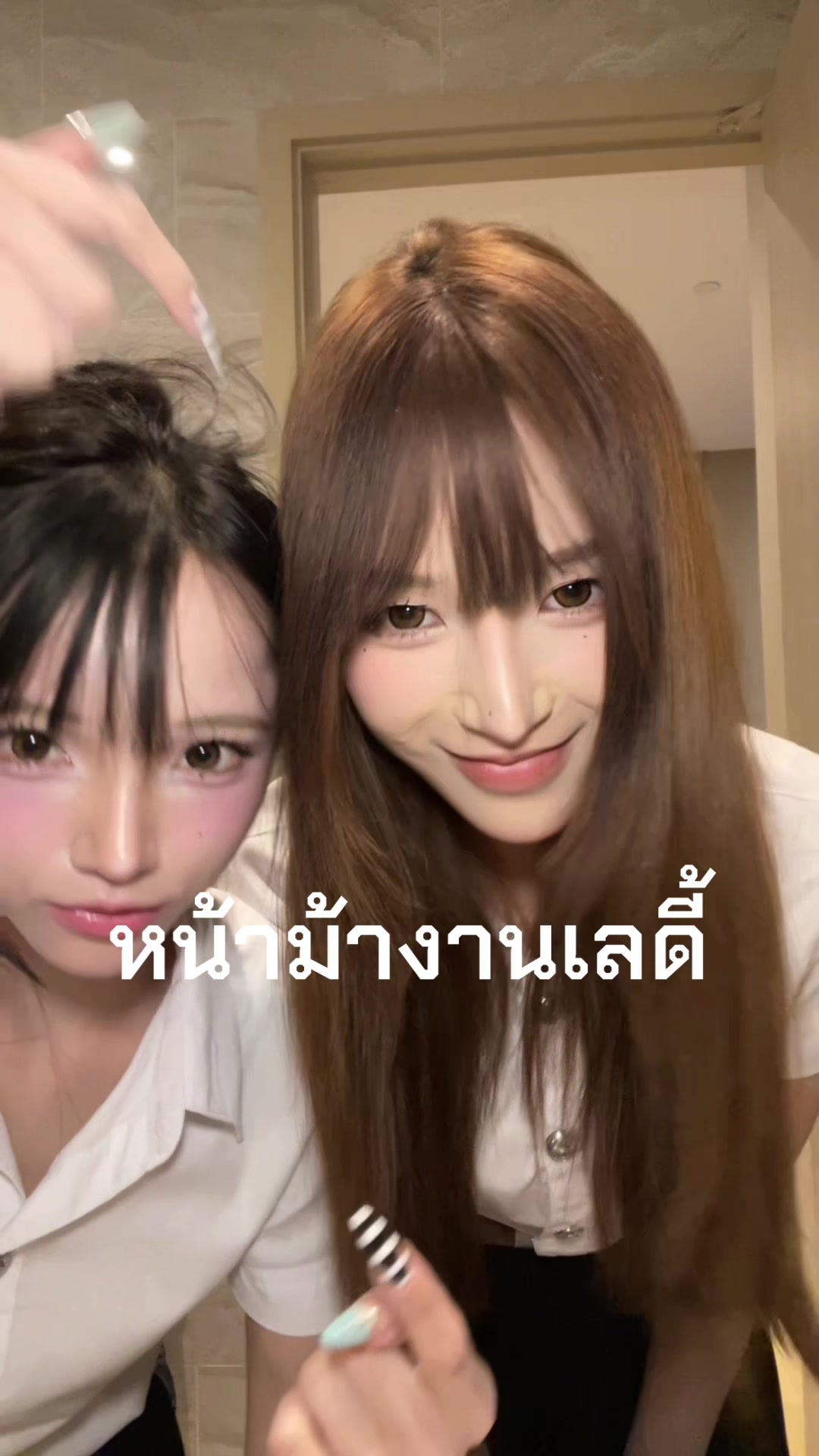 @น้องใจเริงทำกิมจิ