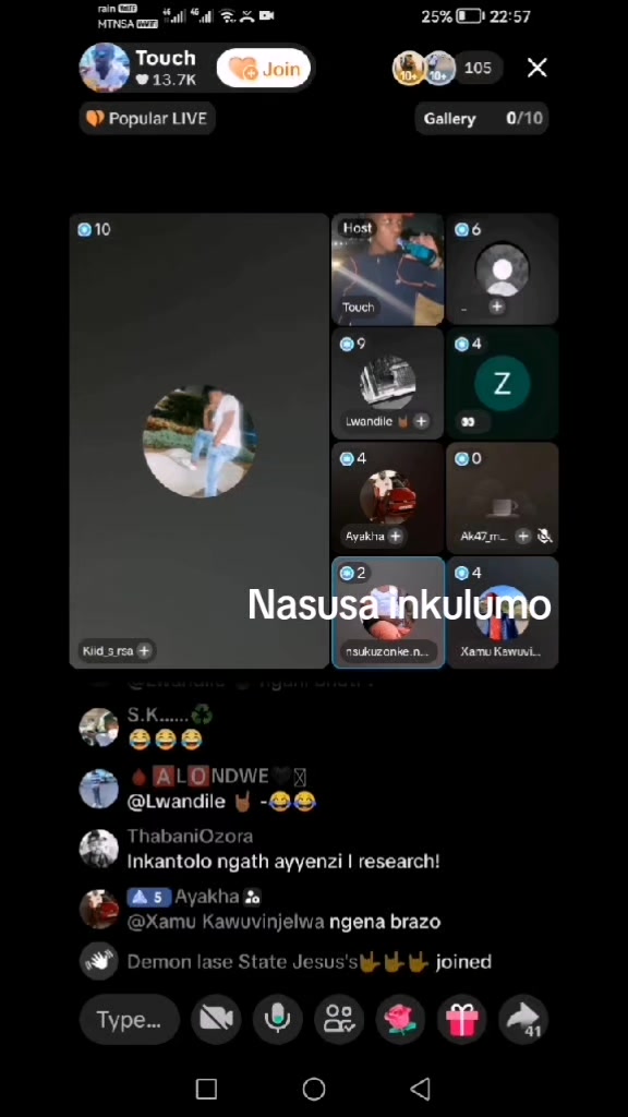 @Xamu Kawuvinjelwa