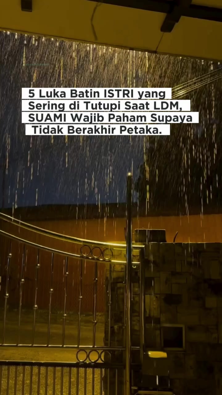@WSA | Istri LDM