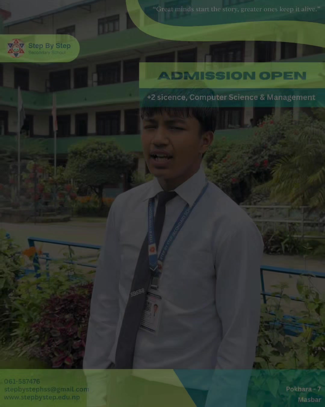 @Step By Step Secondary School