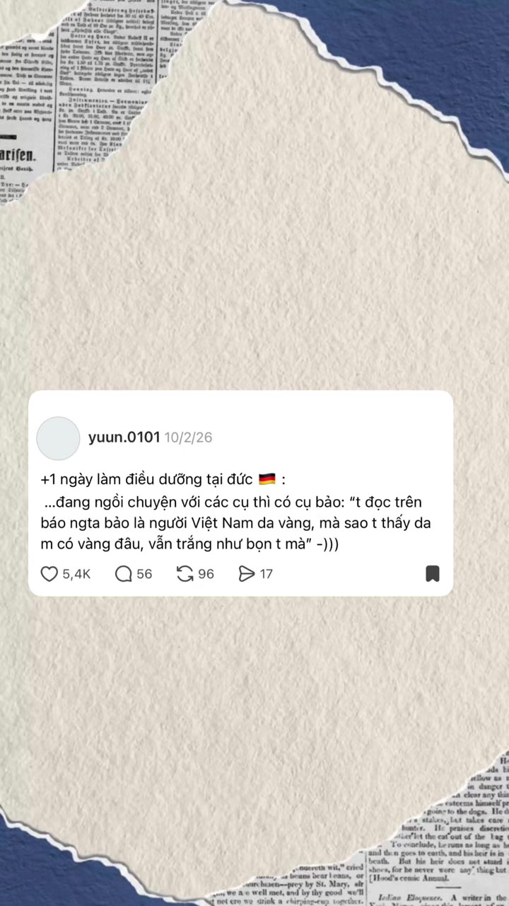 @Hôm nay uống thuốc chưa?