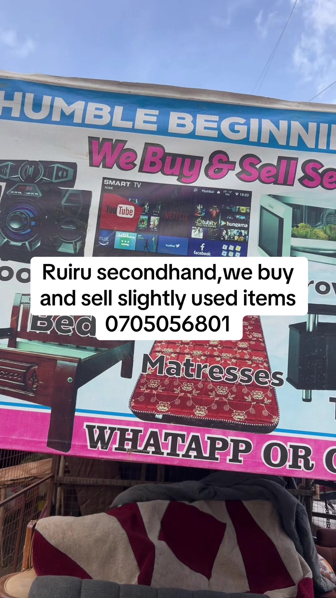 @SECONDHAND ITEMS in RUIRU 🫶🏻
