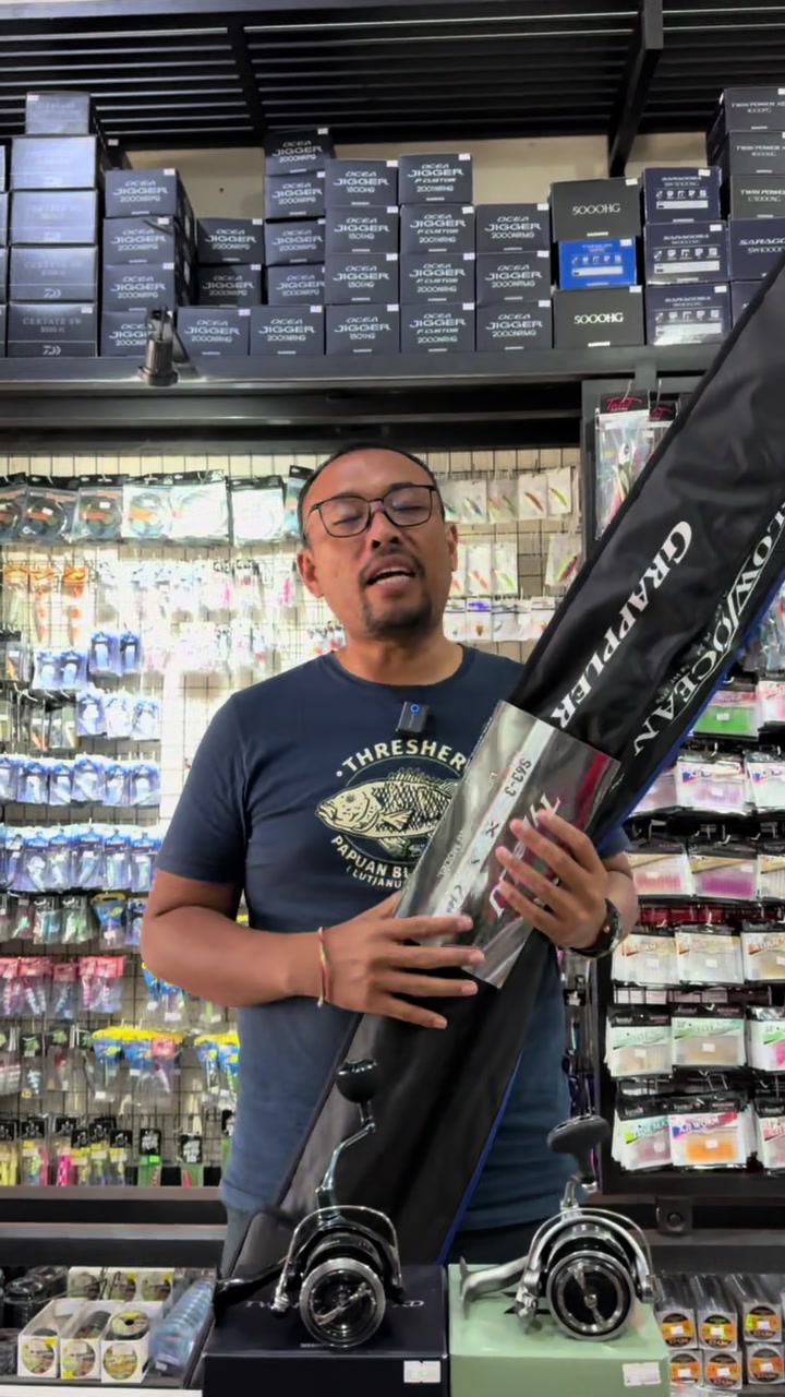 @Amerta Fishing Tackle Shop